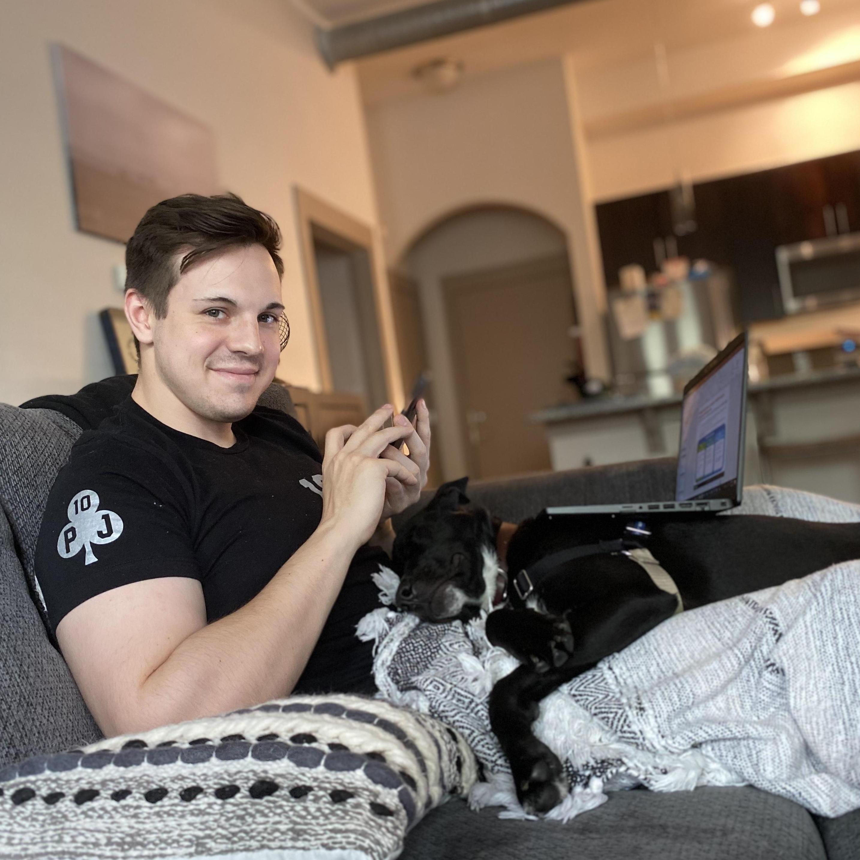 March 2020
Joe moved to Atlanta to start work at BlackRock...and then quarantine began