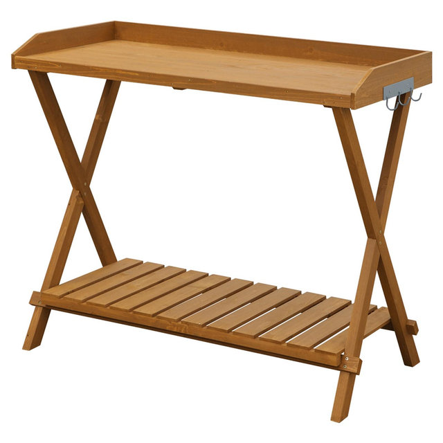 Potting Bench - Brown - Convenience