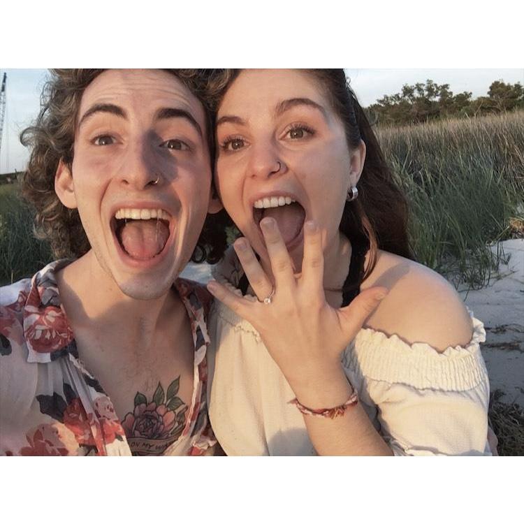 We're engaged!