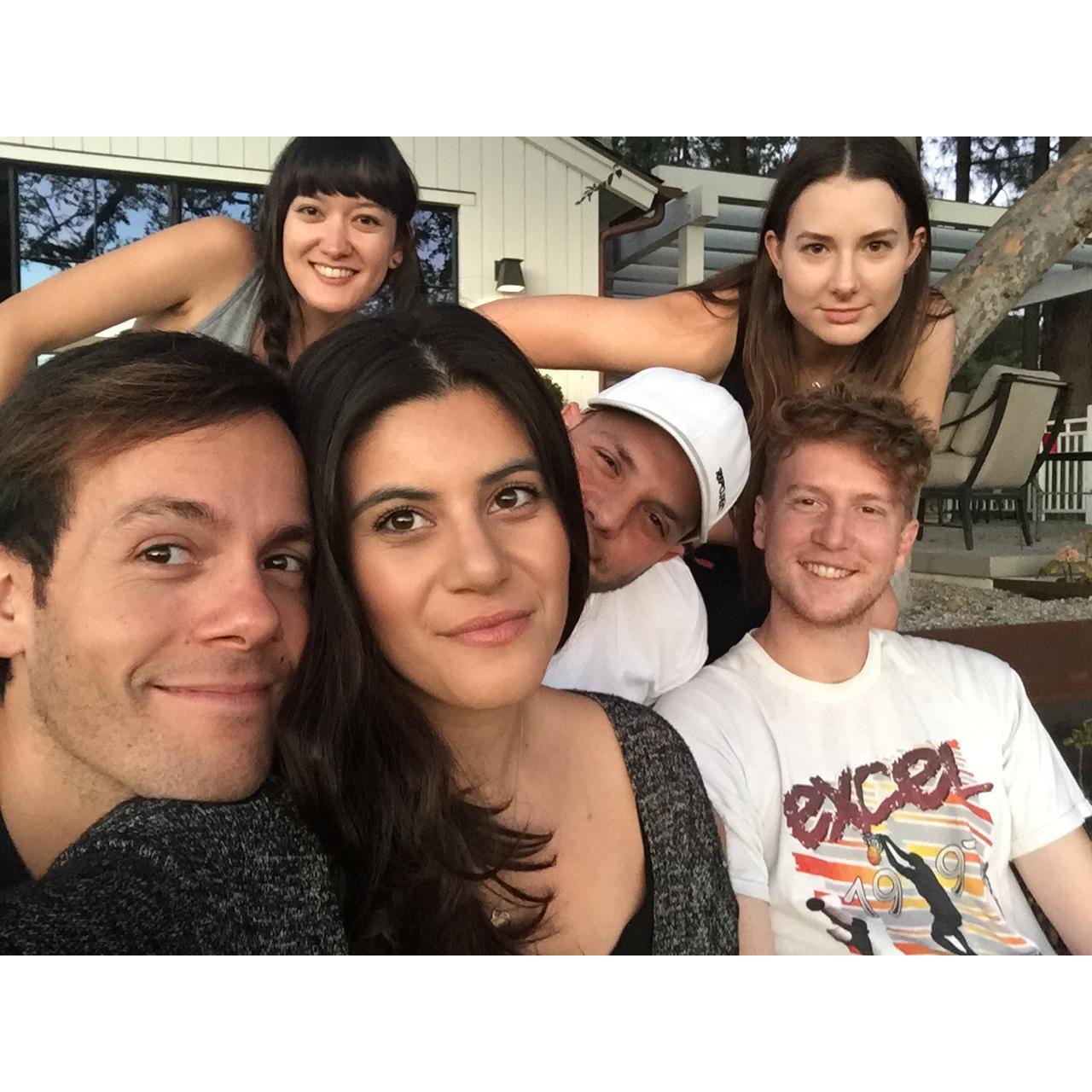 The weekend it all started to change...