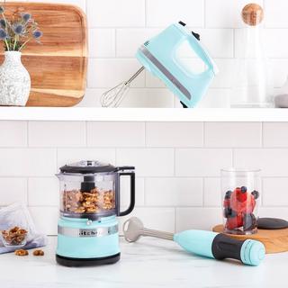 KitchenAid KFC3516 3.5-Cup Mini Food Processor - Turquoise/Blue