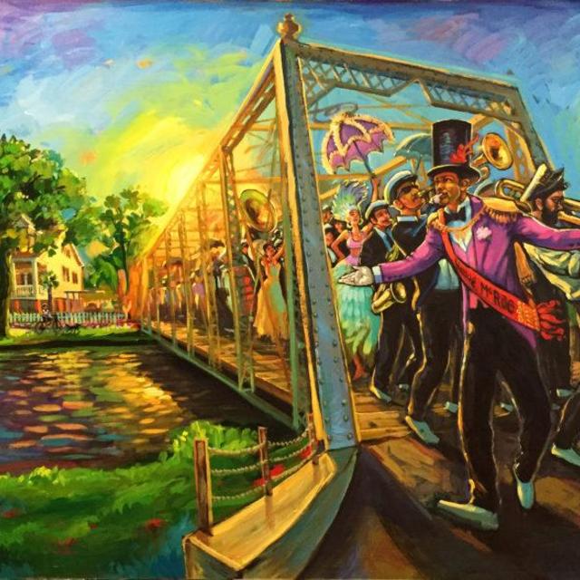 Bayou St. John Second Liners