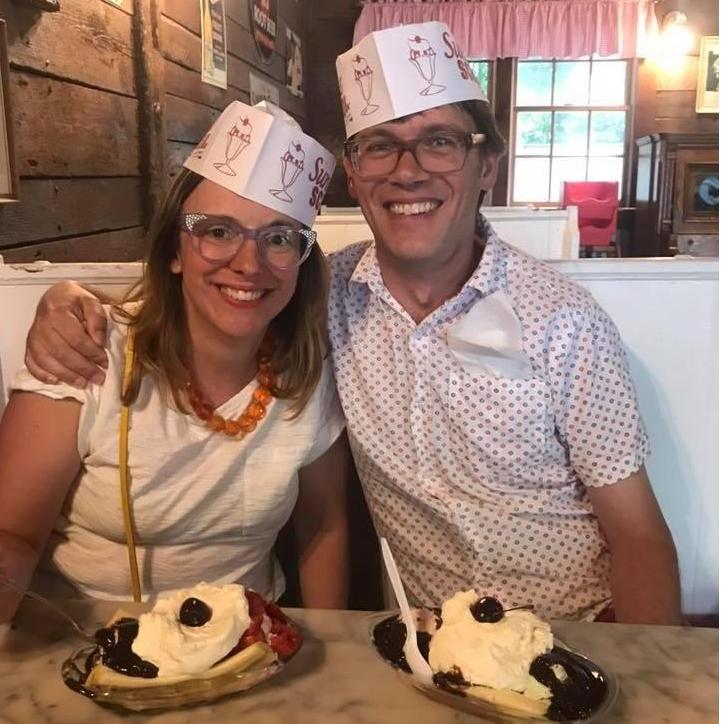 More ice cream at Sundae School in Dennisport.