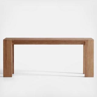 Terra Oak Console Table