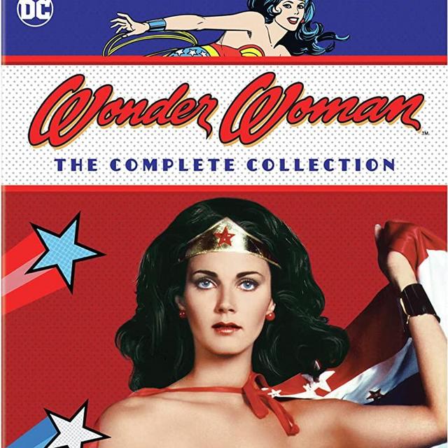 Wonder Woman: The Complete Series (Blu-ray)