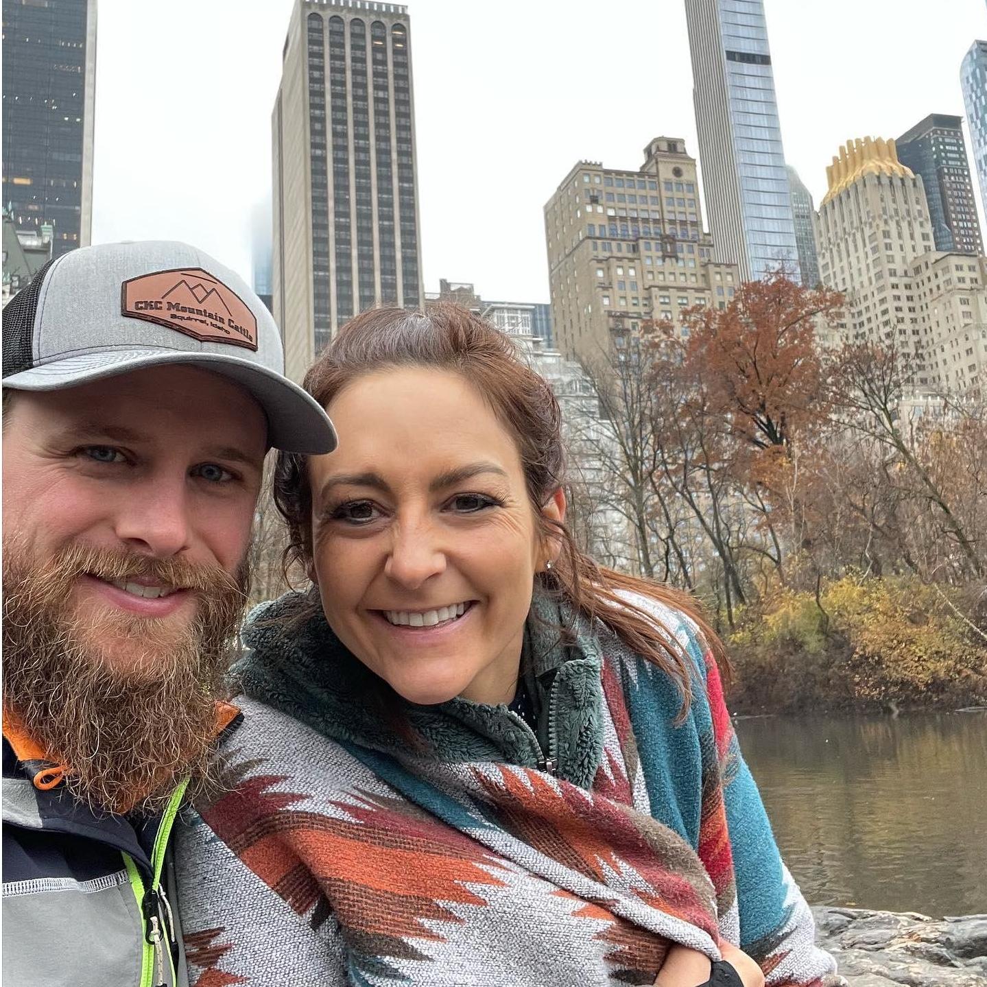 "On our first trip together to New York City we ate amazing food, laughed our butts off at Broadway, pushed through central park & loved seeing some of our country’s history! - Kenzie