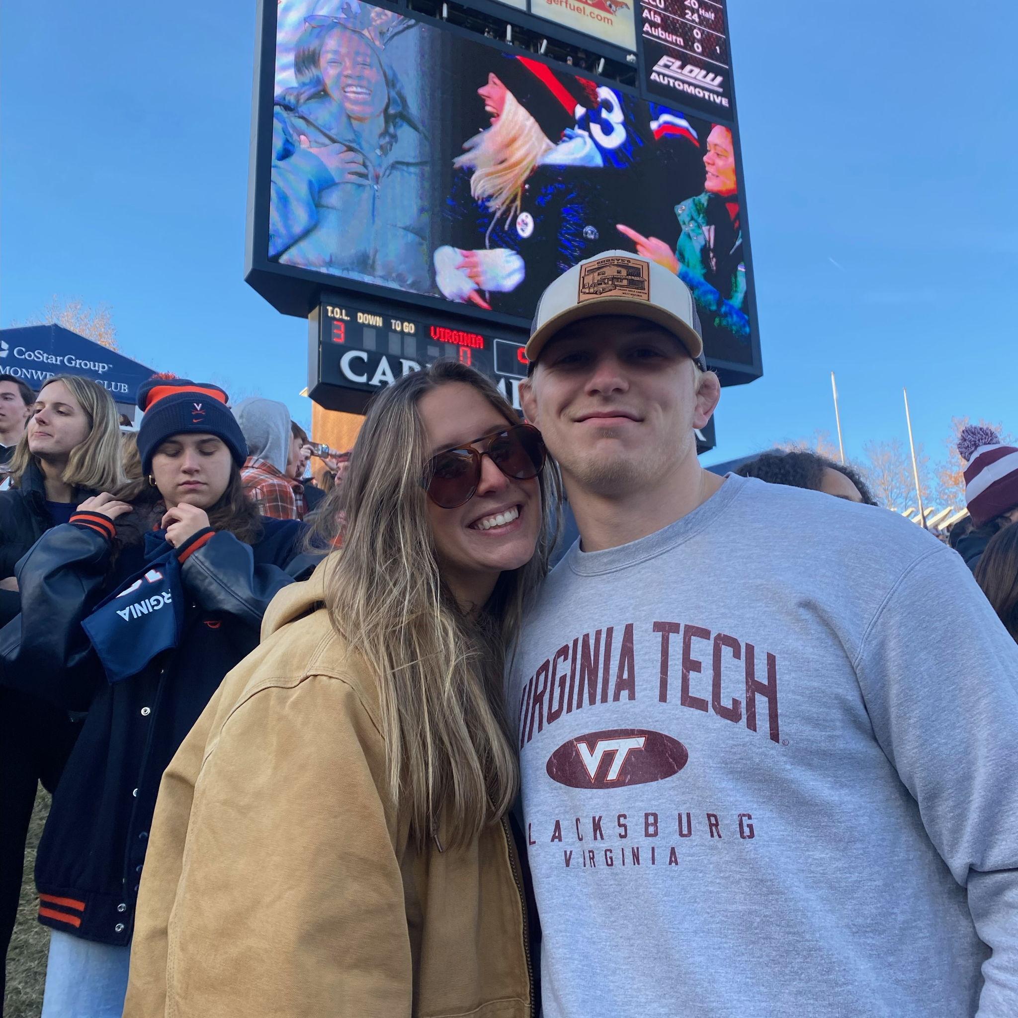 UVA vs. Tech (GO HOKIES)