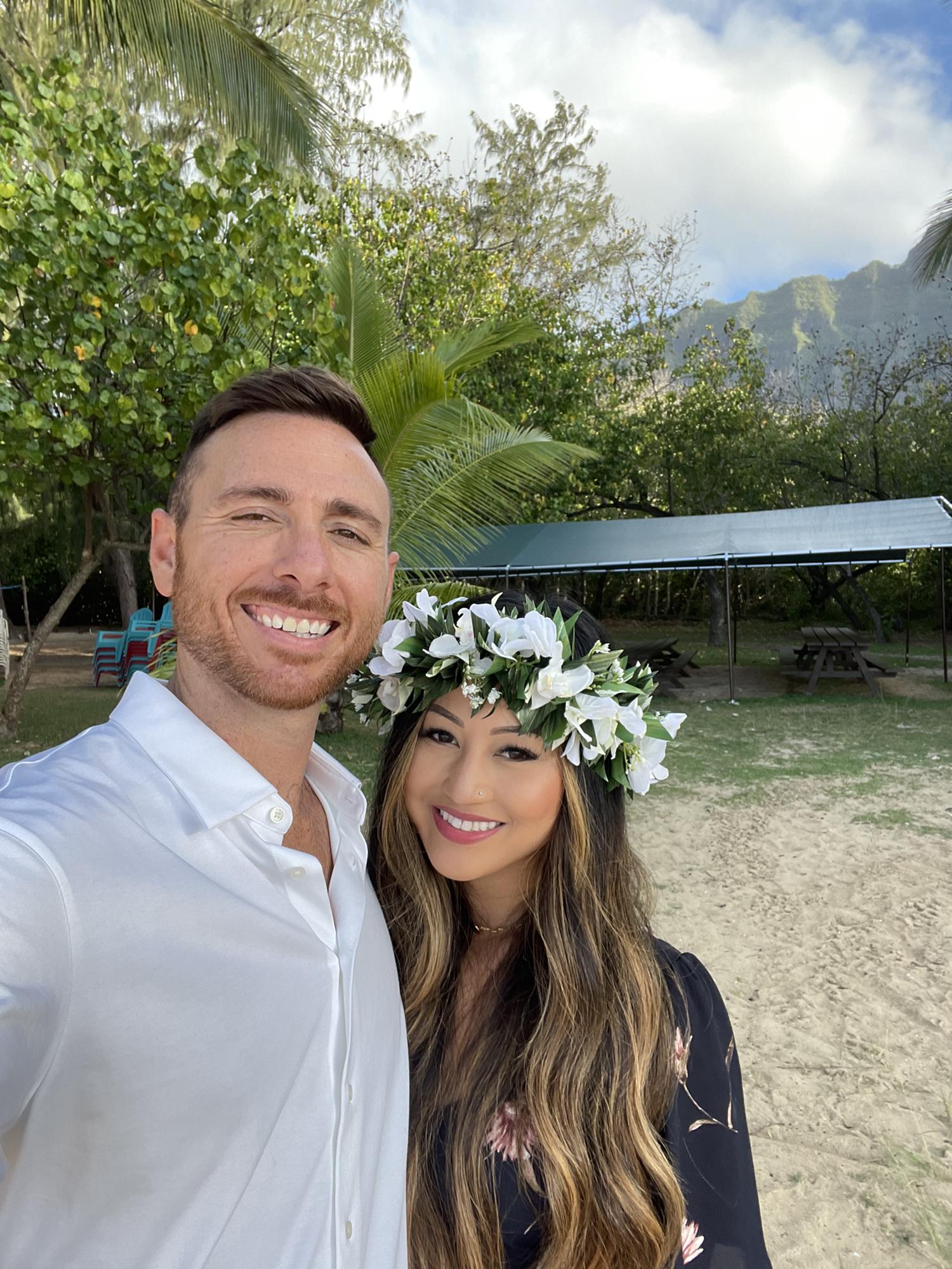 July 2022 • Kualoa Beach Park to take beach photos.