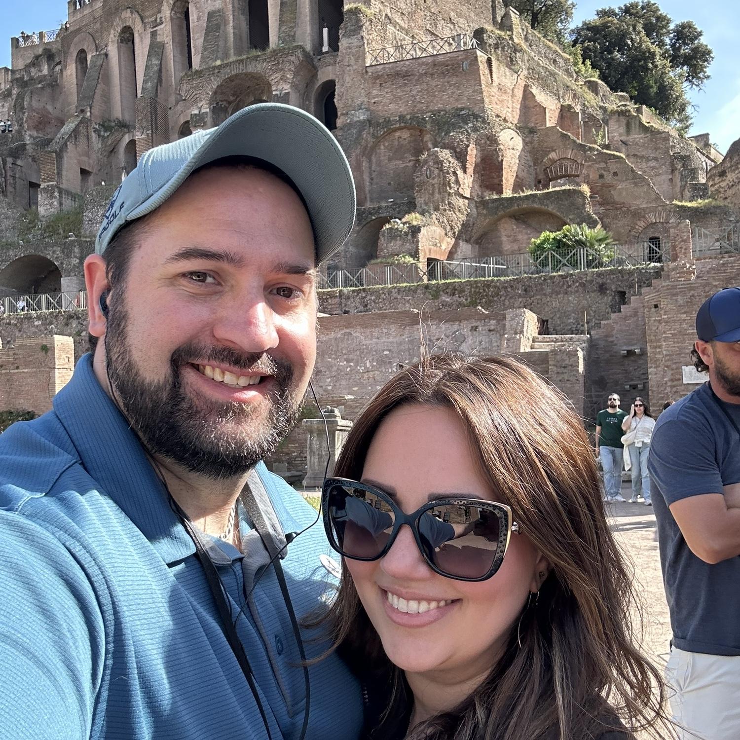To Rome…