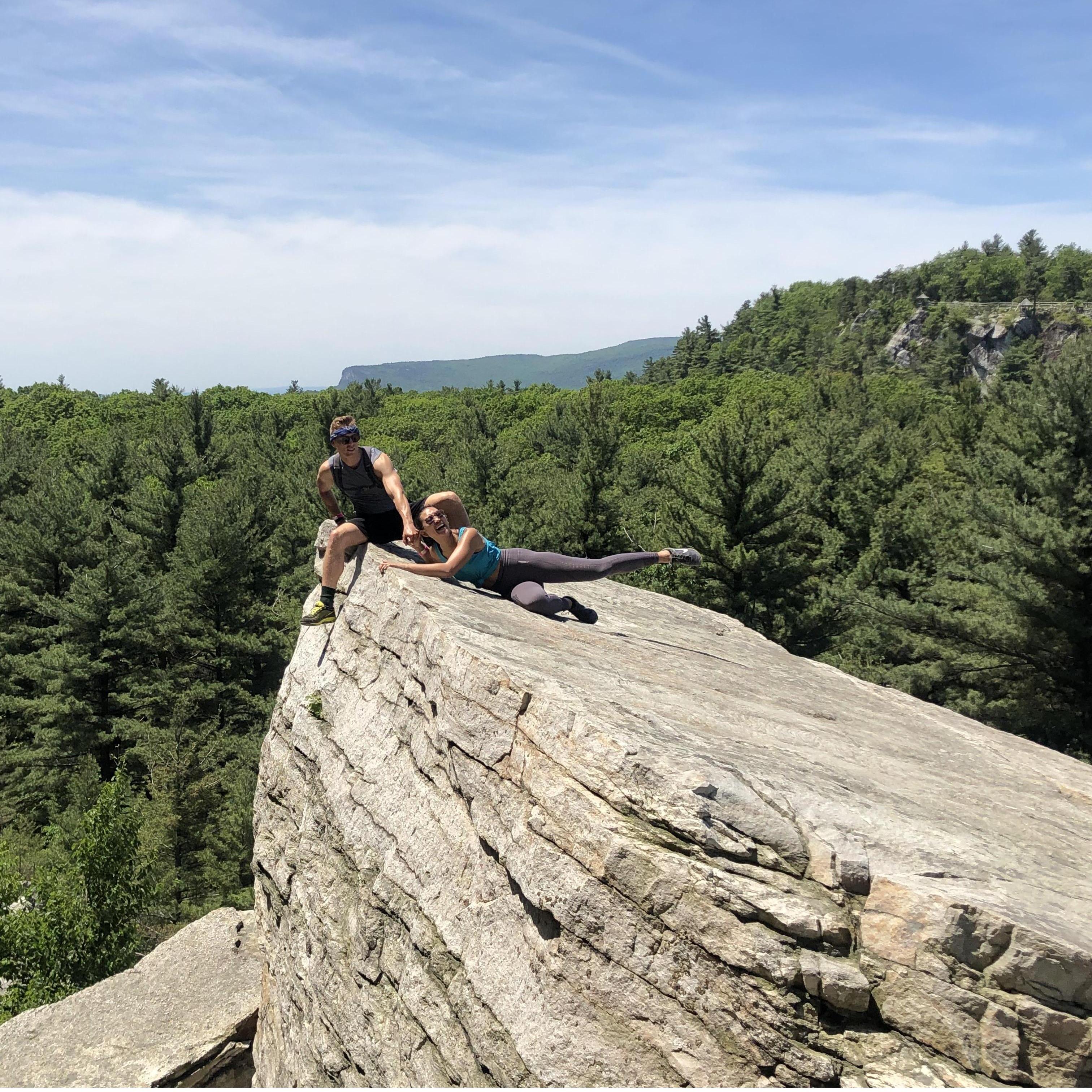 Hiking adventures