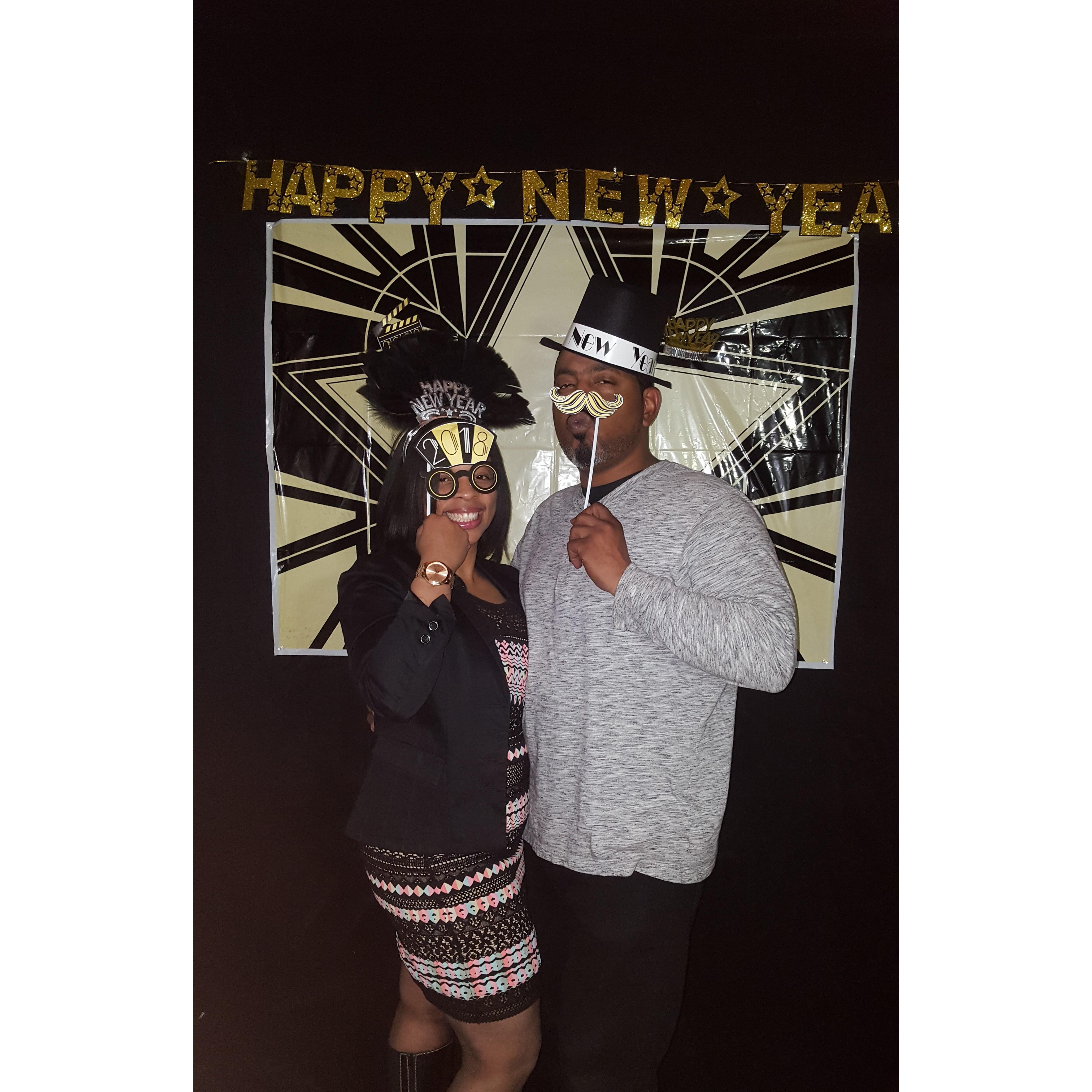 New Year's 2018