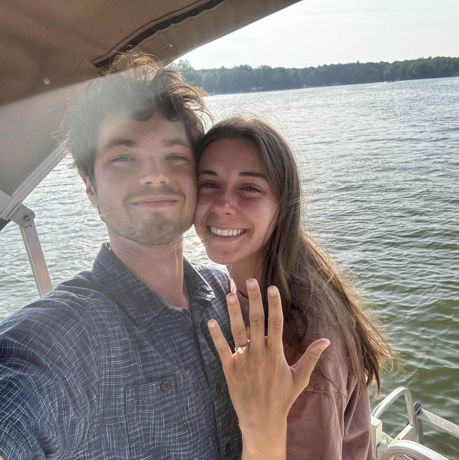 First picture engaged