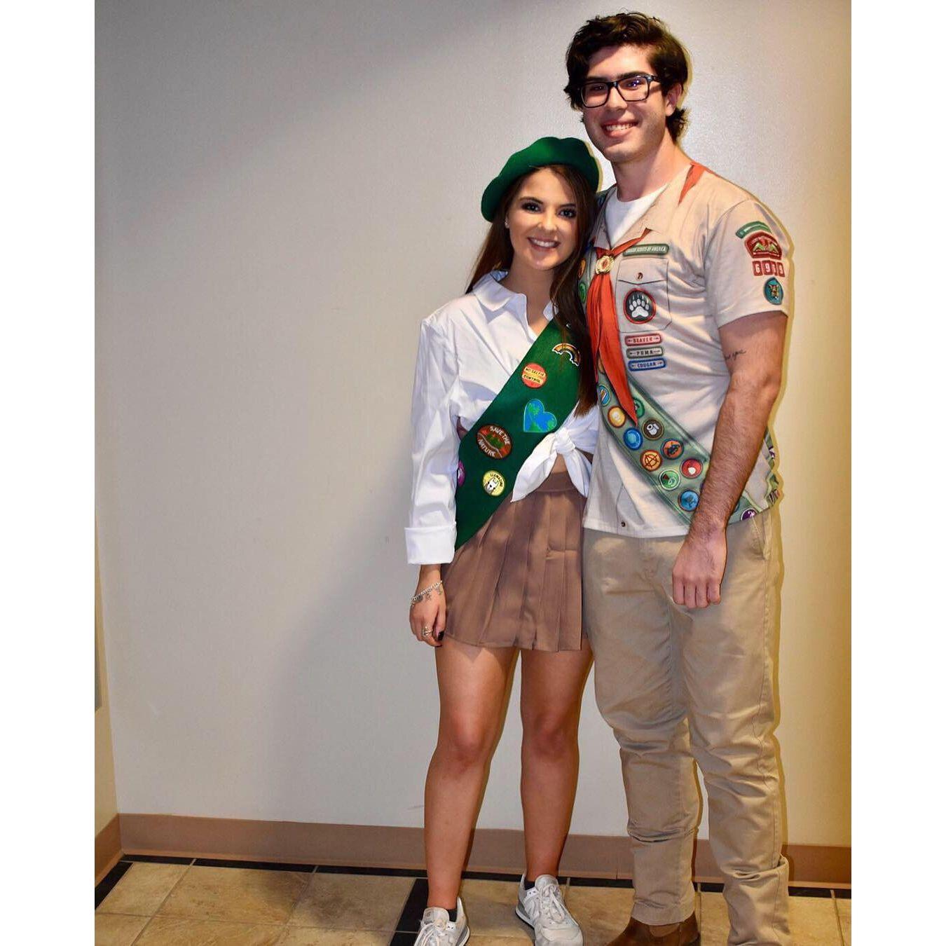 Our first Halloween together.
