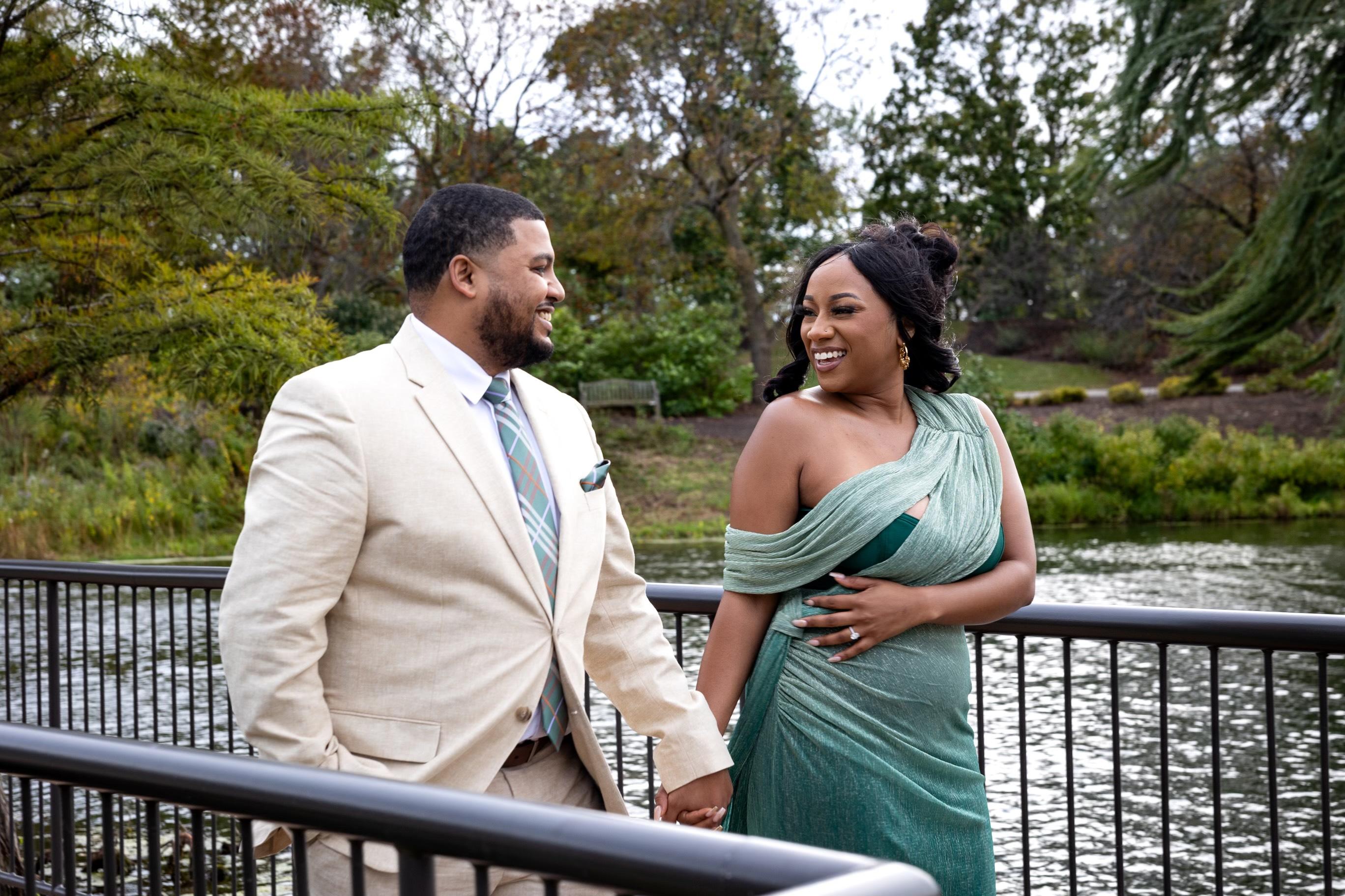 The Wedding Website of Kayla Ignatius and Enrico Scott