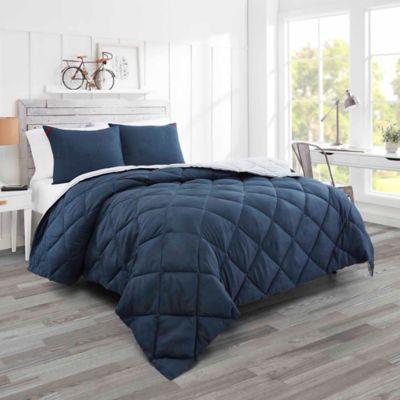 Stone Cottage Crosby King Comforter Set in Navy