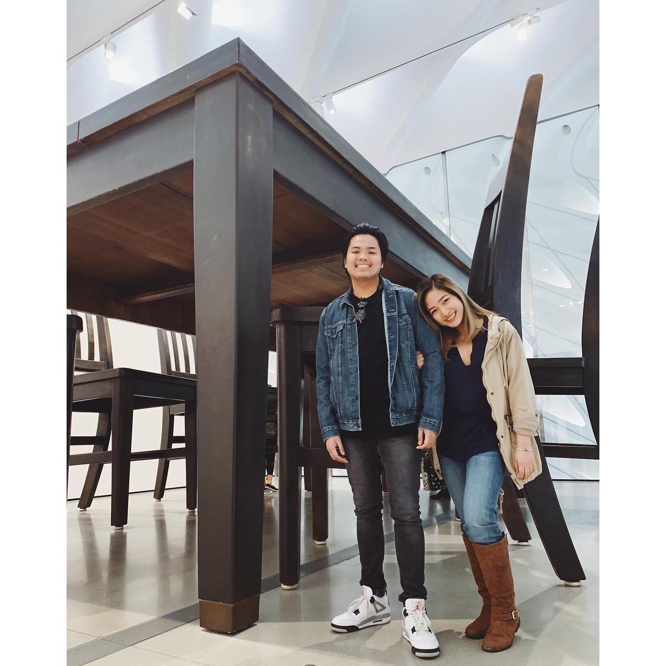 Feeling artsy kunyari. [The Broad Museum, LA]