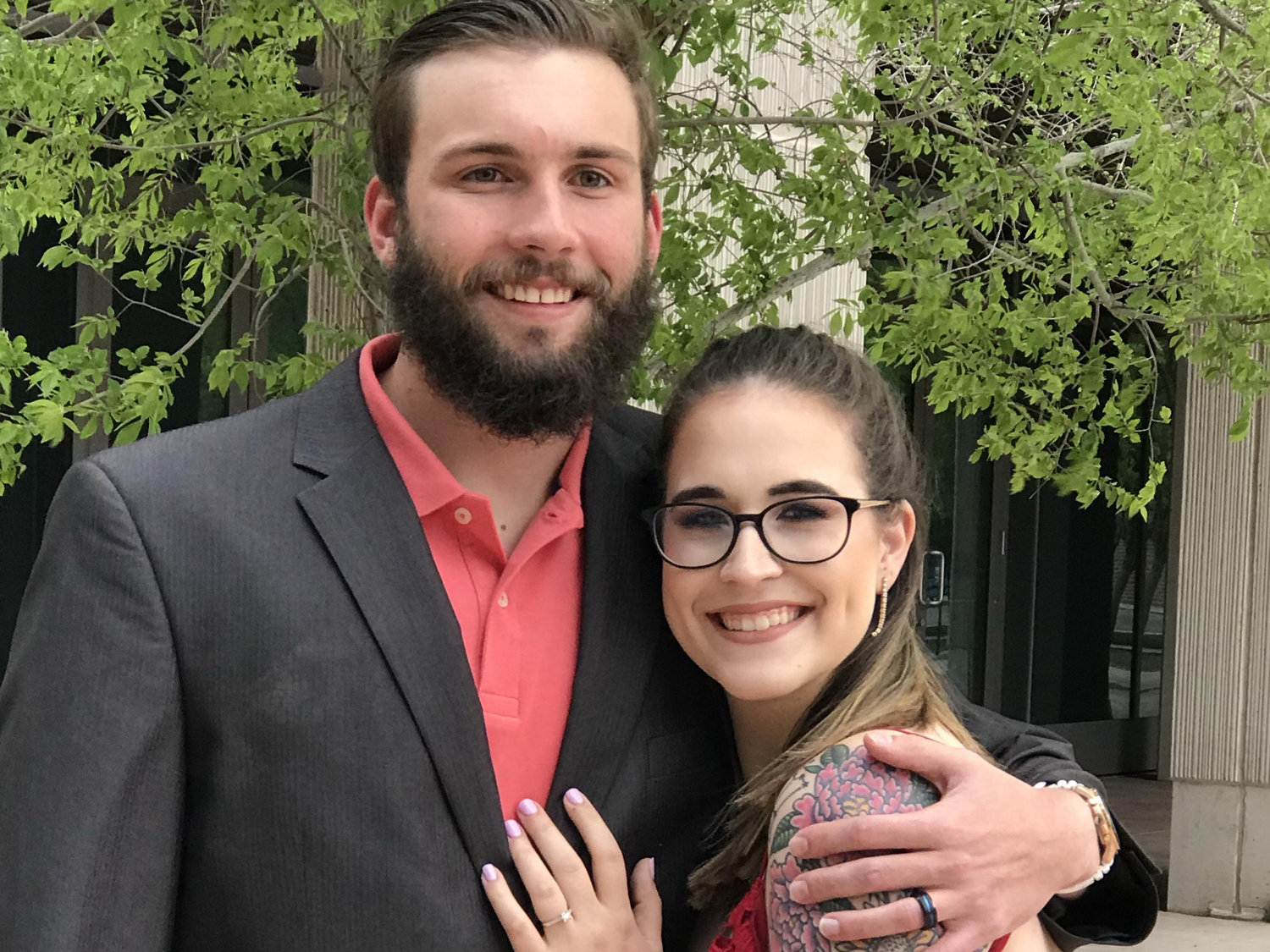 The Wedding Website of Jacqueline Merz and Caleb Milbourn