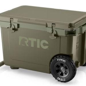 52 QT Ultra-light Wheeled Cooler (Olive)