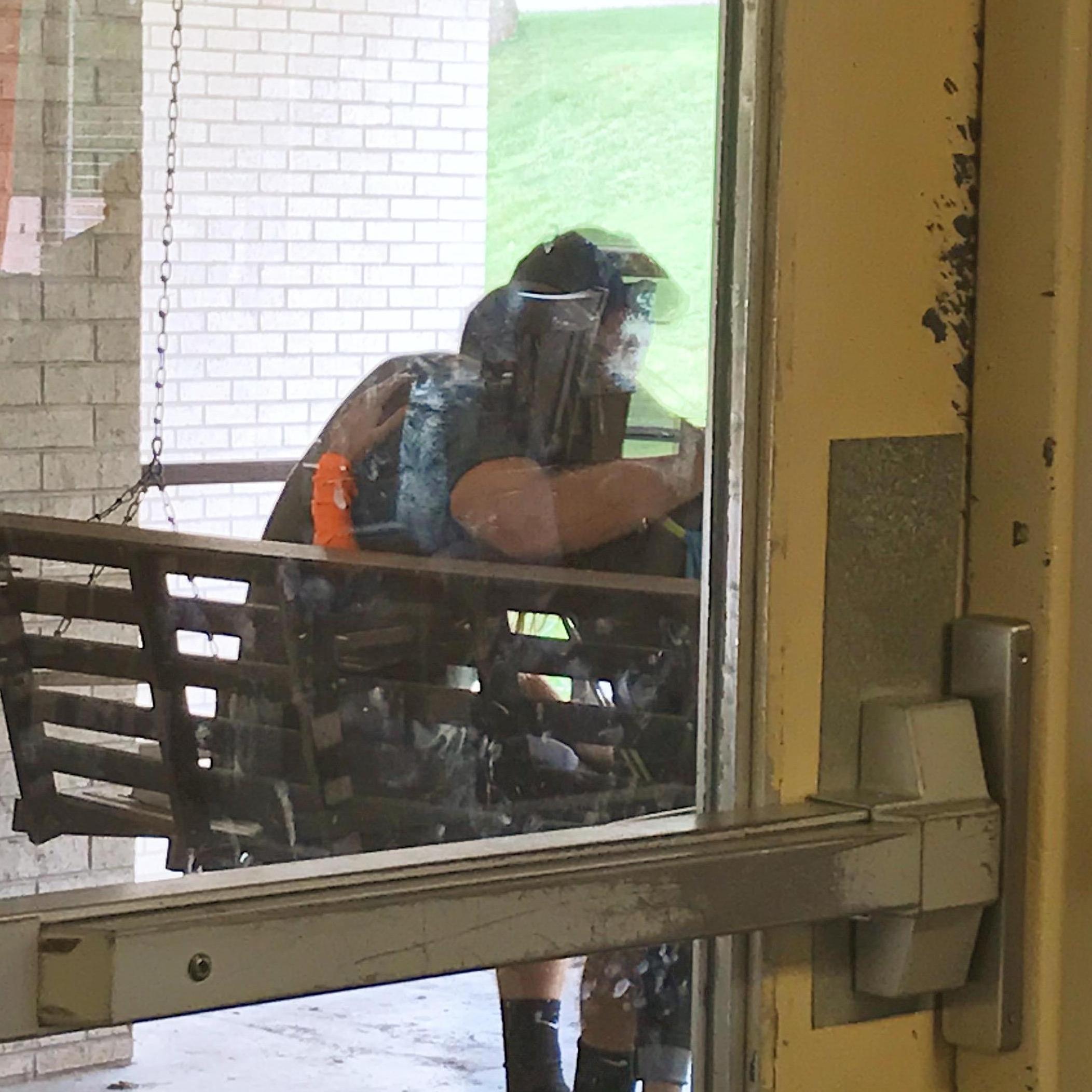 the day he asked me to be his girlfriend! read 1 Corinthians 13, prayed over us, and had me read a letter he wrote to me.