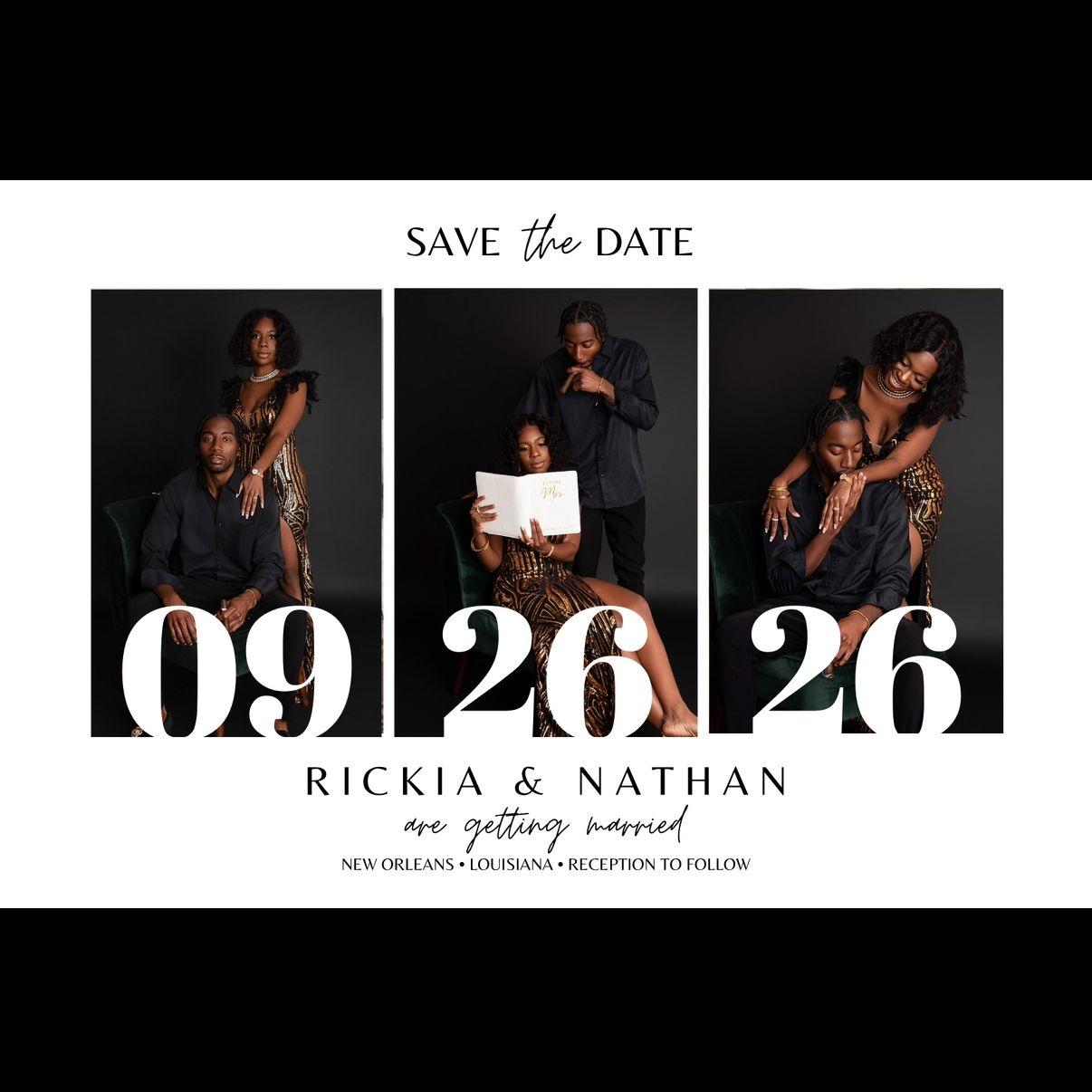 Wedding Save The Date!