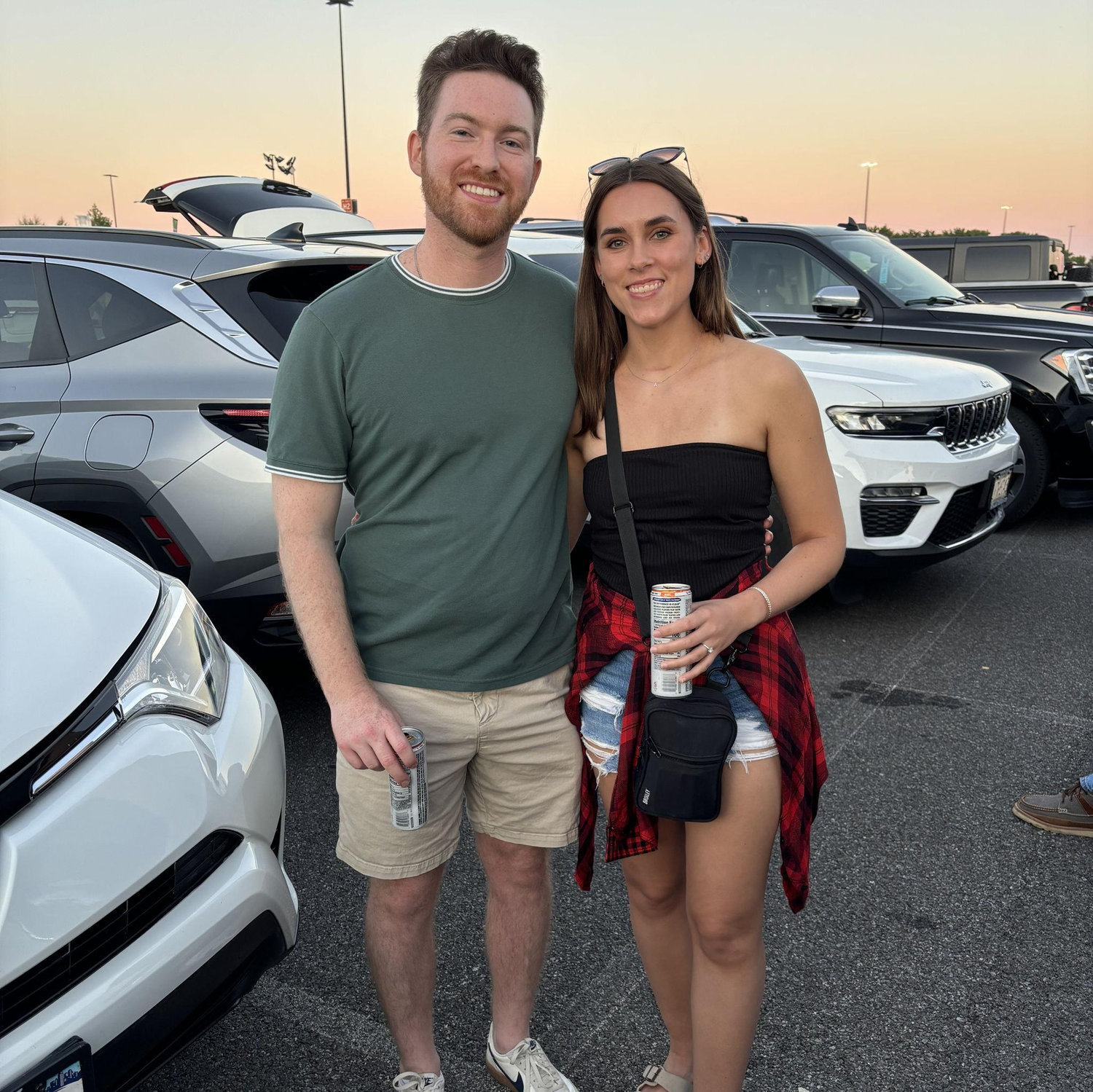 Photo taken on August 21st, 2025 at the Lakeview Amphitheater for. the Thomas Rhett concert (Amber was dragged here due to her loathing of country music but still had fun).