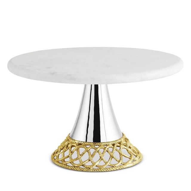 Michael Aram Love Knot Cake Stand
