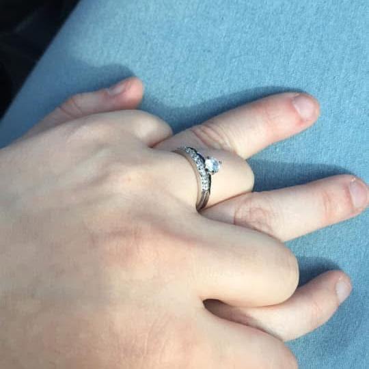 Emmaly proposed to me all the way back in 2019 but we were way to young to start wedding planning or anything we just knew we were in love.