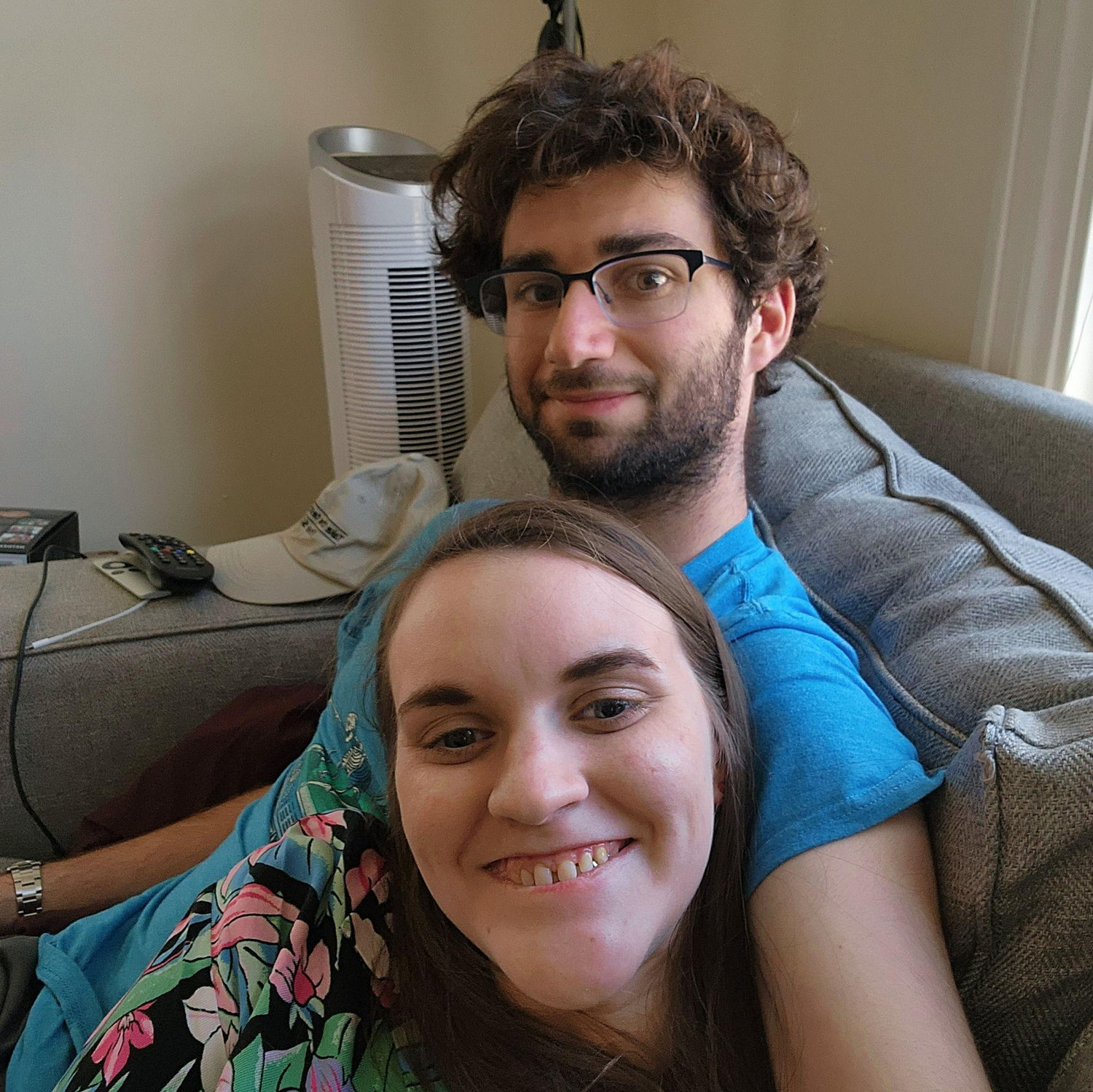 Our first picture together