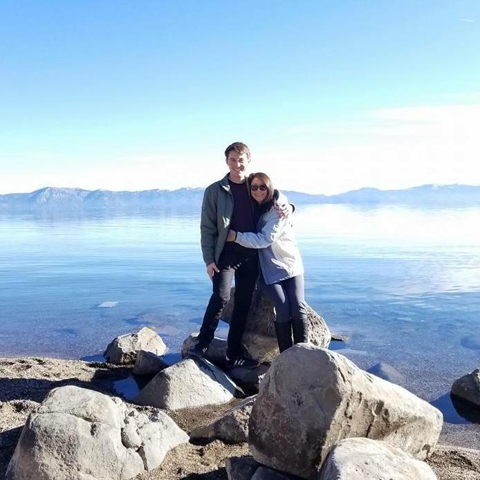Steve and Michelle spent a few days with friends at Lake Tahoe for Michelle's birthday. Absolutely beautiful.