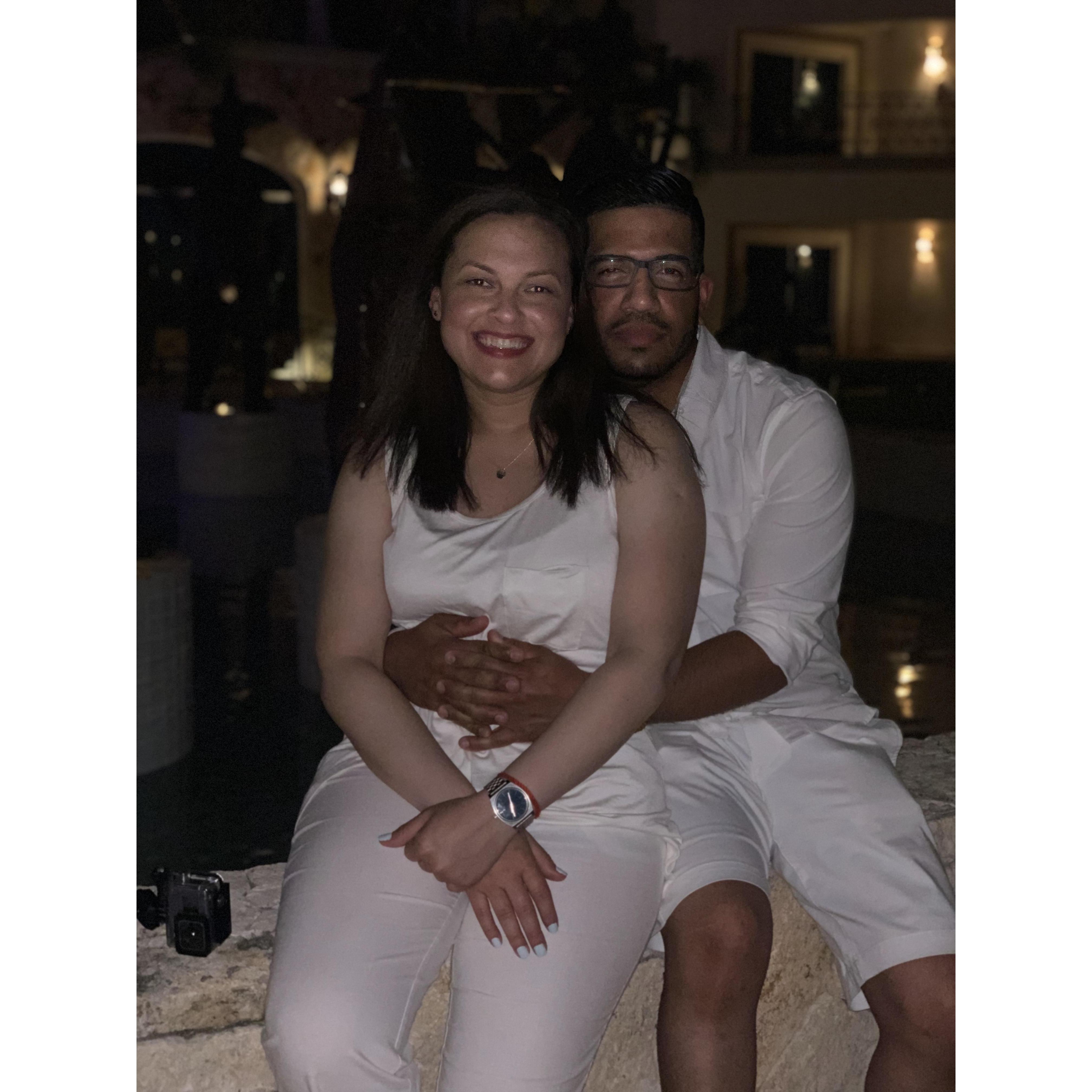 Our first trip together. Que Viva Mexico!