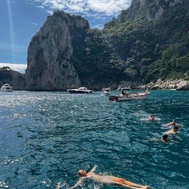 Snorkeling in Capri
