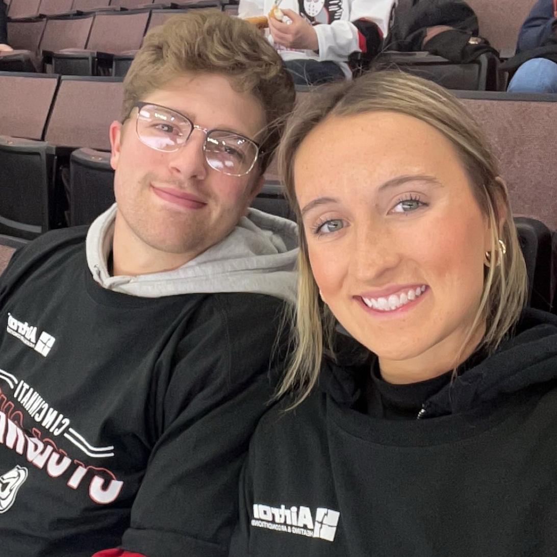 Cincinnati Cyclones game