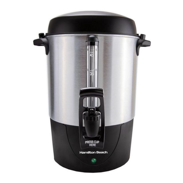 Hamilton Beach® Fast Brew 45 oz. Coffee Urn in Black