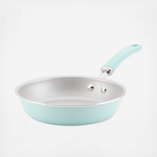 Create Delicious Aluminum Nonstick Deep Skillet