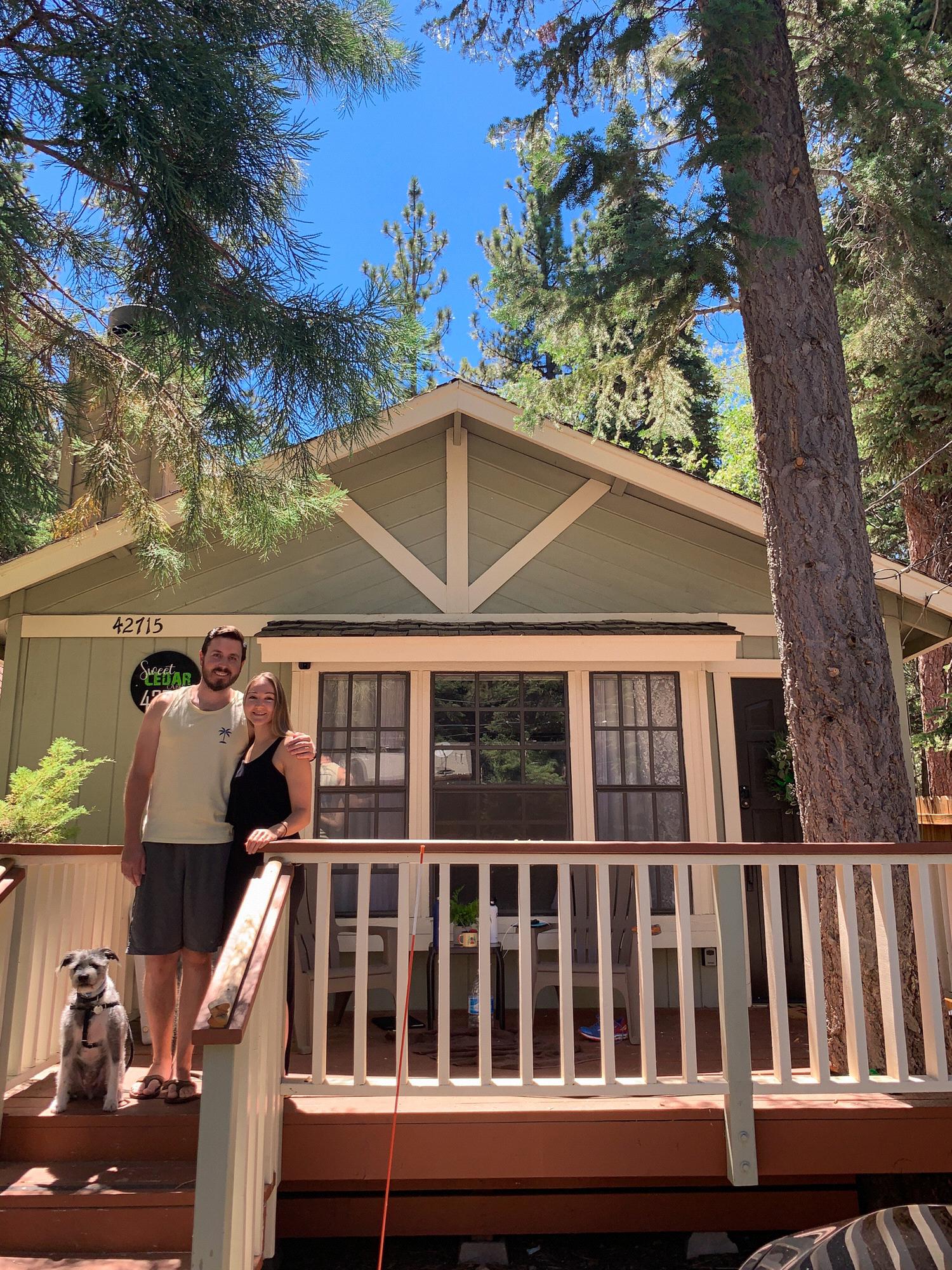 Summer vacation, Big Bear Lake, August 2020