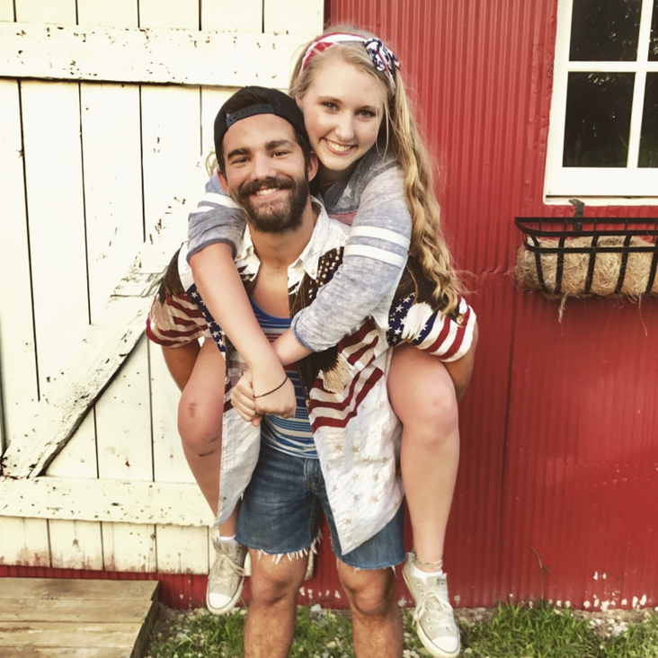 Celebrating the 4th of July!