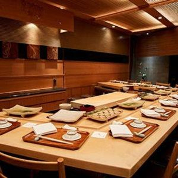Omakase Dinner in Japan