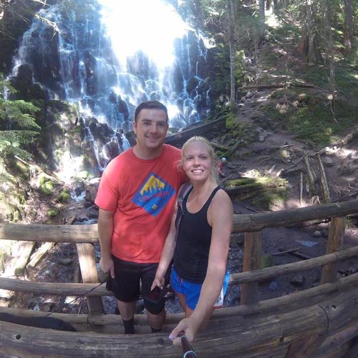 Ashley moves to Portland, Oregon to live with Andrew. 
2017
