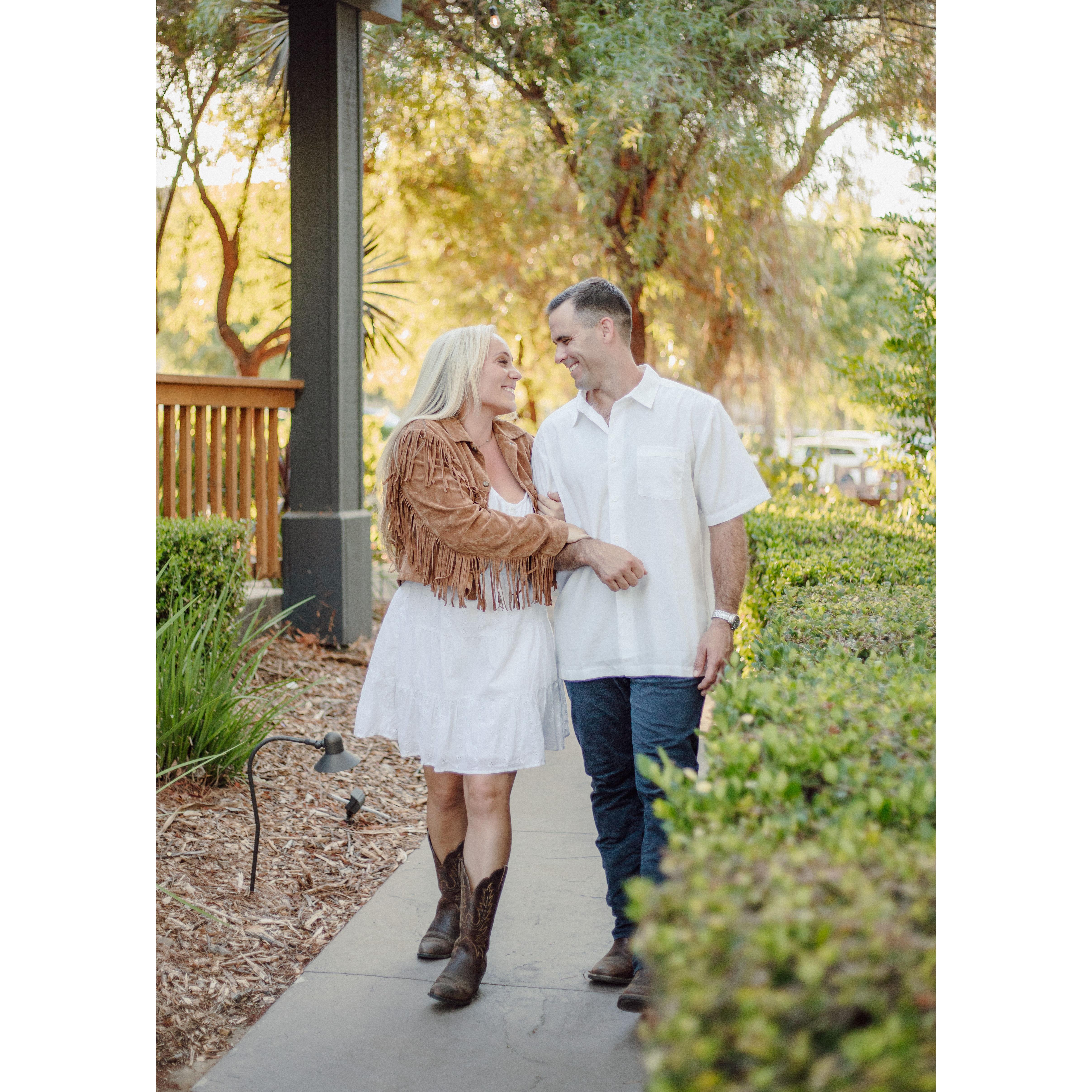 Engagement shoot!
