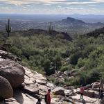 Hieroglyphic Trail Superstition Mountains