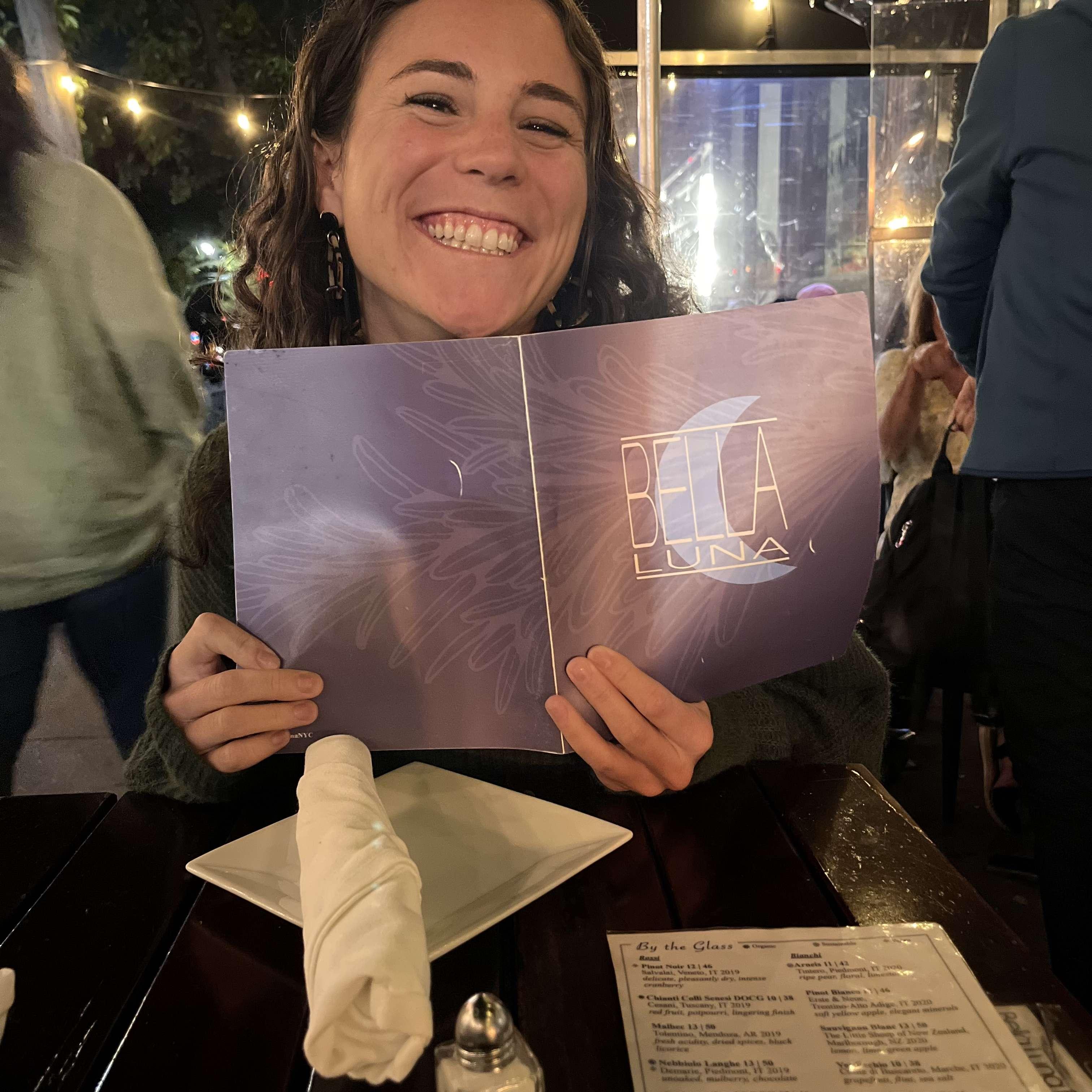 a night out at our favorite Italian restaurant per Maureen's recommendation! September 2021