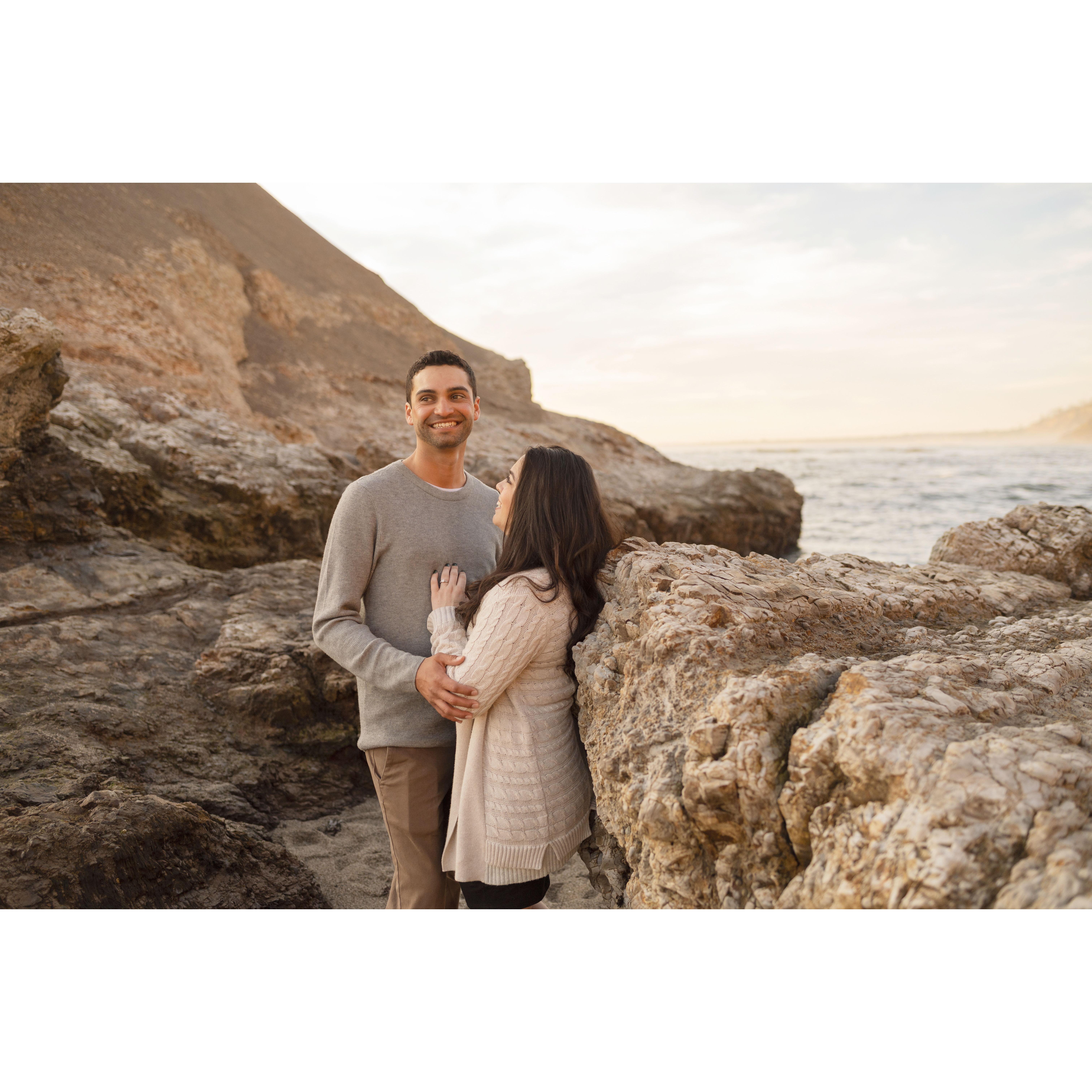 Greyhound Rock Beach by Michelle Alena Magnoli Photography