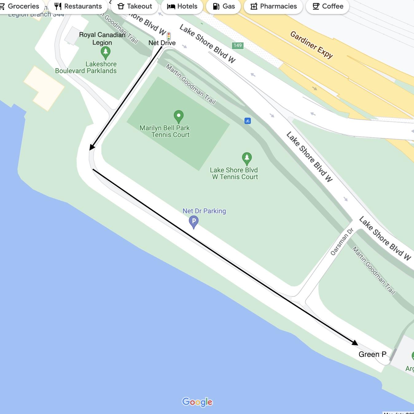 How to get to the Henley Room