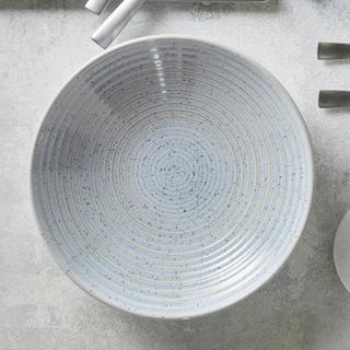 Medium Studio Ridged Bowl