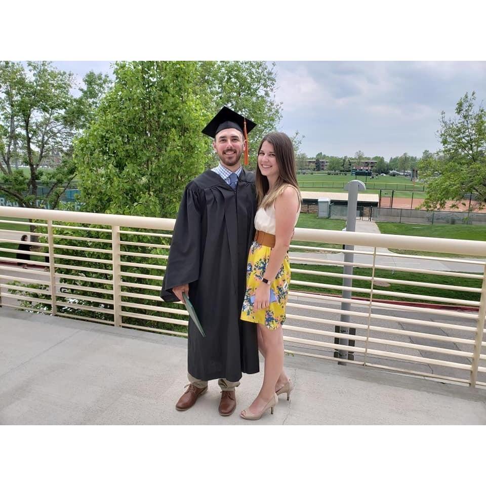 When Ben finally graduated...