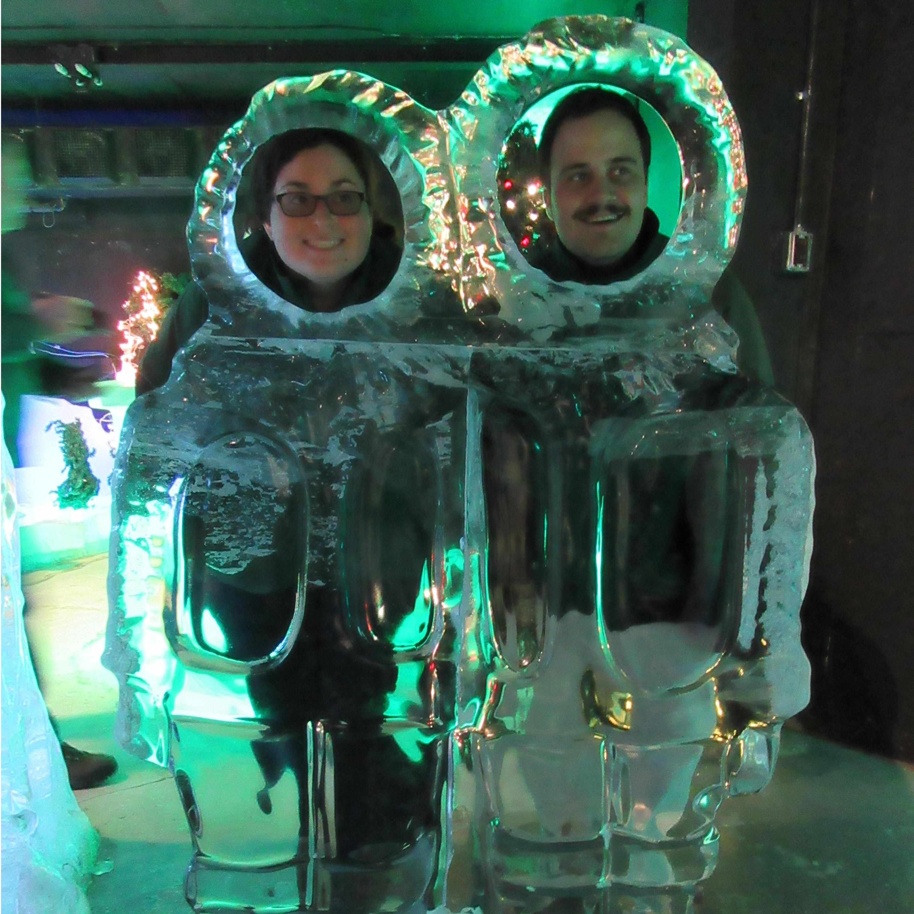 Fairbanks Ice Museum, Summer 2017