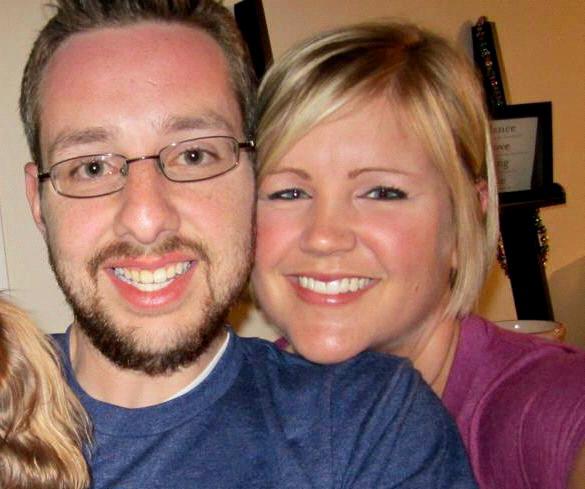 One of our first selfies
