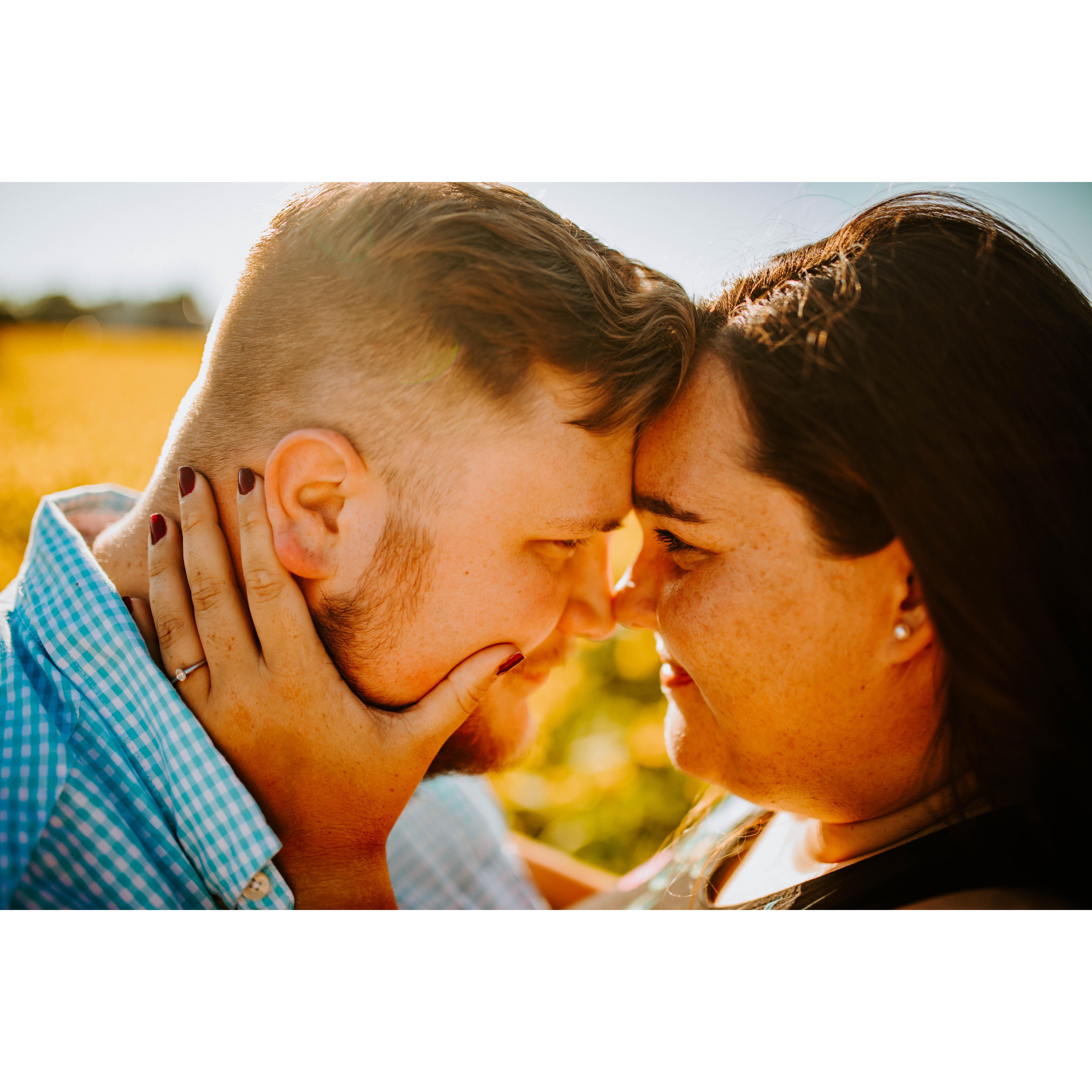 Our Engagment Shoot