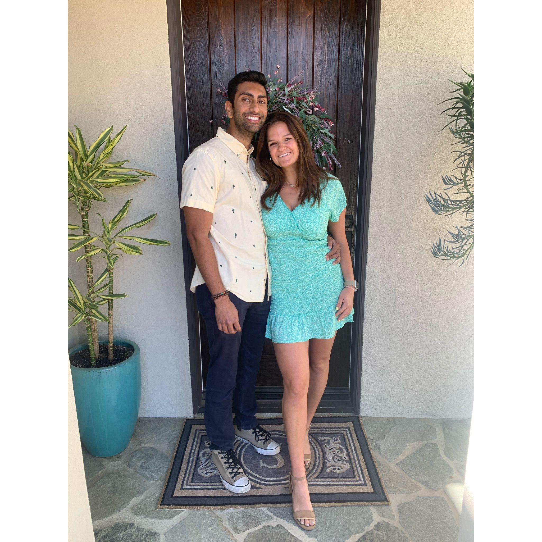 Our first Easter together