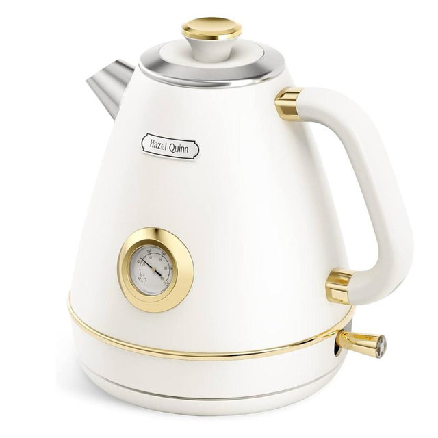 Hazel Quinn Retro Electric Kettle